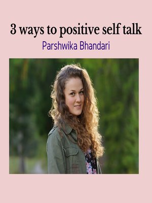 cover image of 3 ways to positive self talk